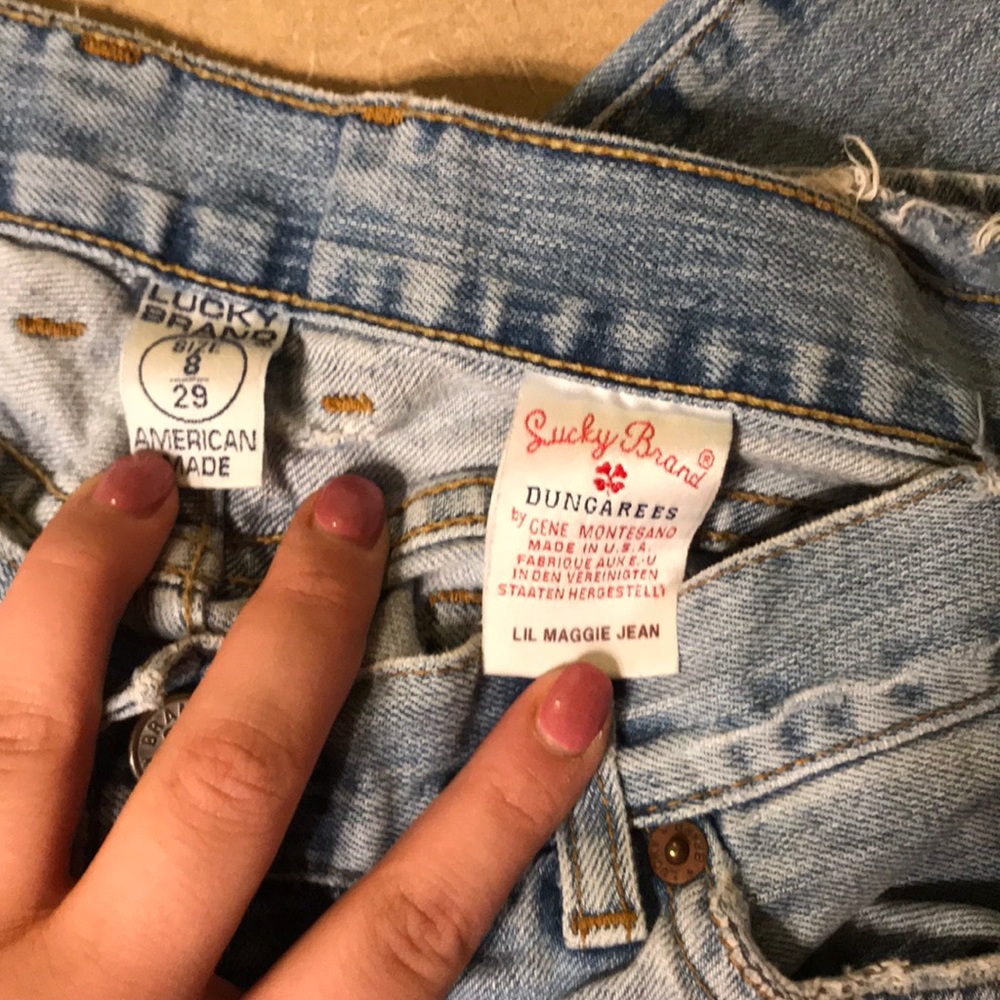 Adorable Lucky Brand Patchwork Bootcut Jeans! - image 2